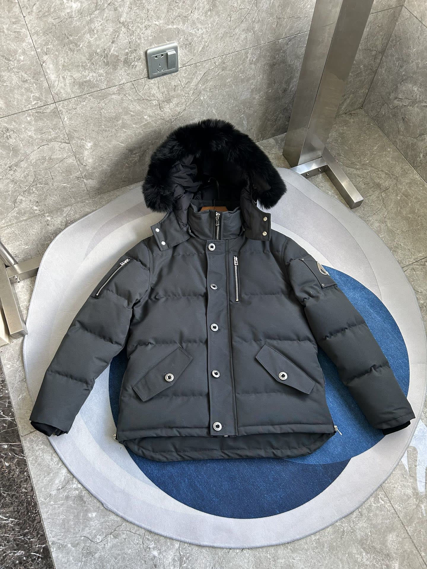 Moose Knuckles Down Puffer Jacket Moose Knuckles Down Puffer Jacket